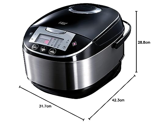 Multicooker 11 en 1 – 5L, Pantalla Digital, Multifunción