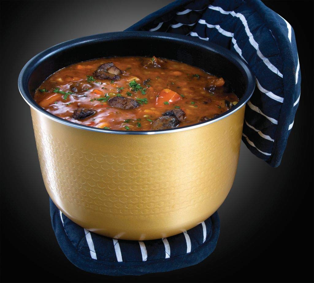Multicooker 11 en 1 – 5L, Pantalla Digital, Multifunción