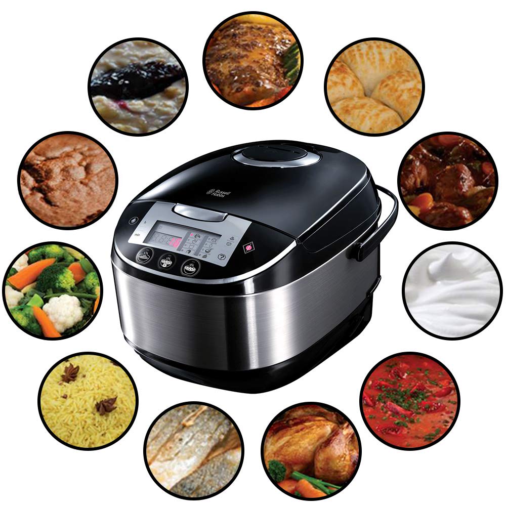 Multicooker 11 en 1 – 5L, Pantalla Digital, Multifunción