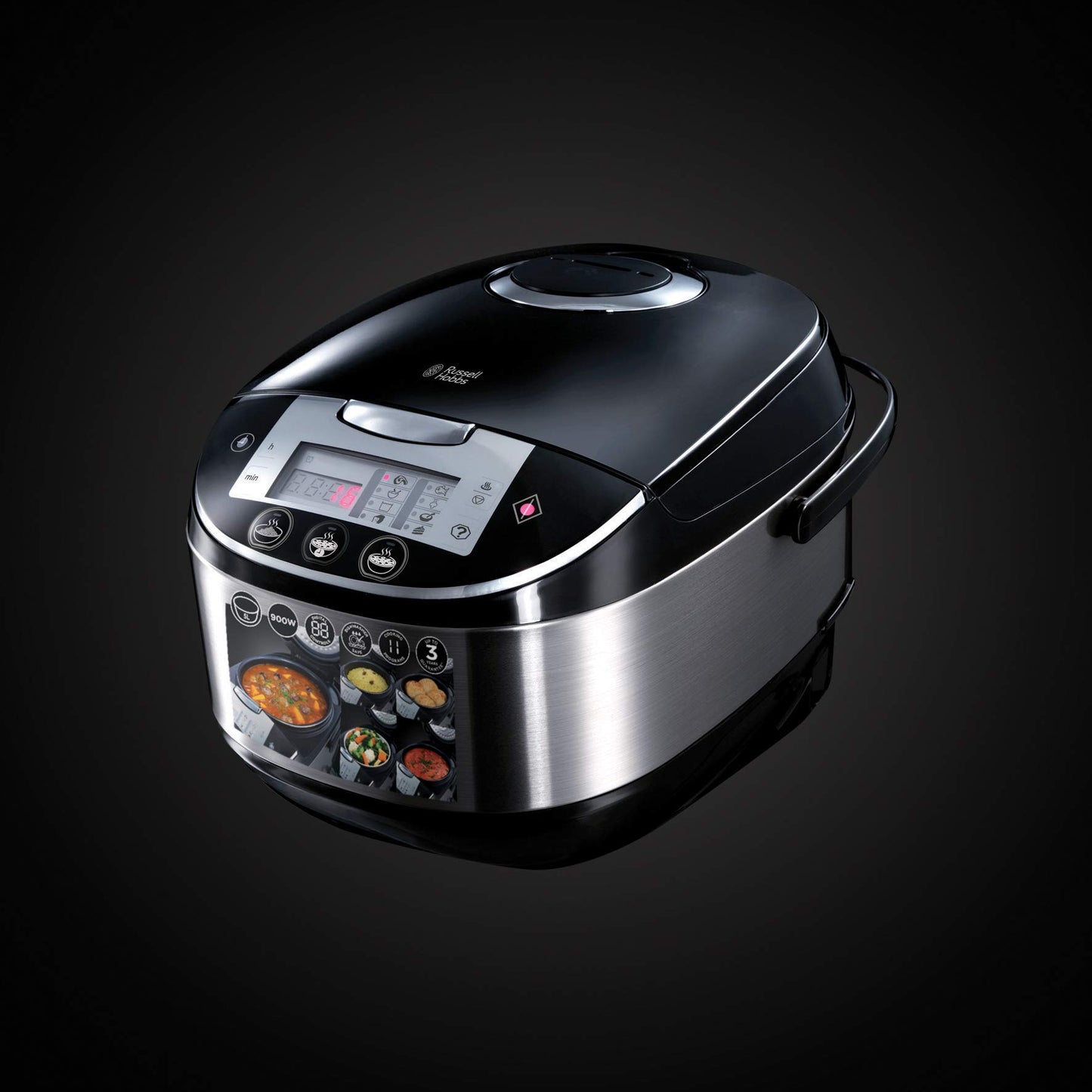 Multicooker 11 en 1 – 5L, Pantalla Digital, Multifunción