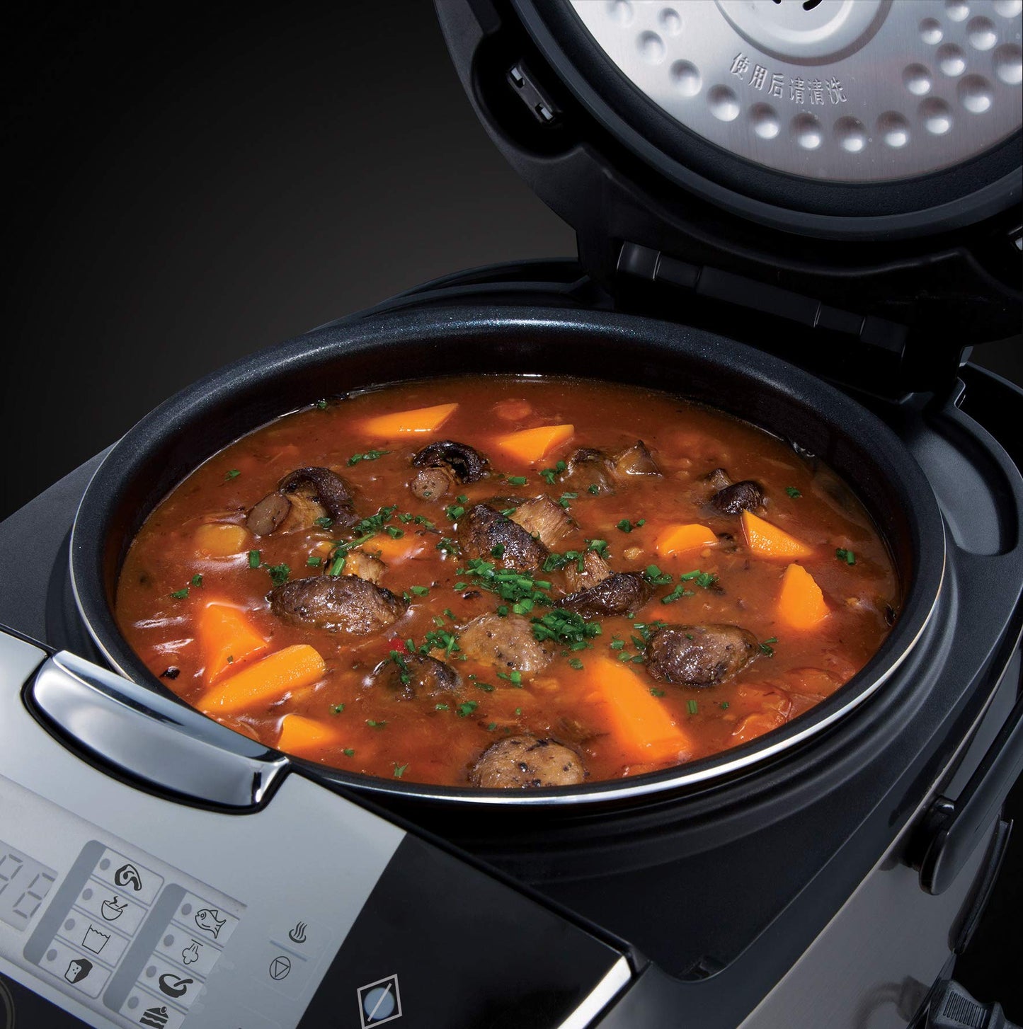 Multicooker 11 en 1 – 5L, Pantalla Digital, Multifunción