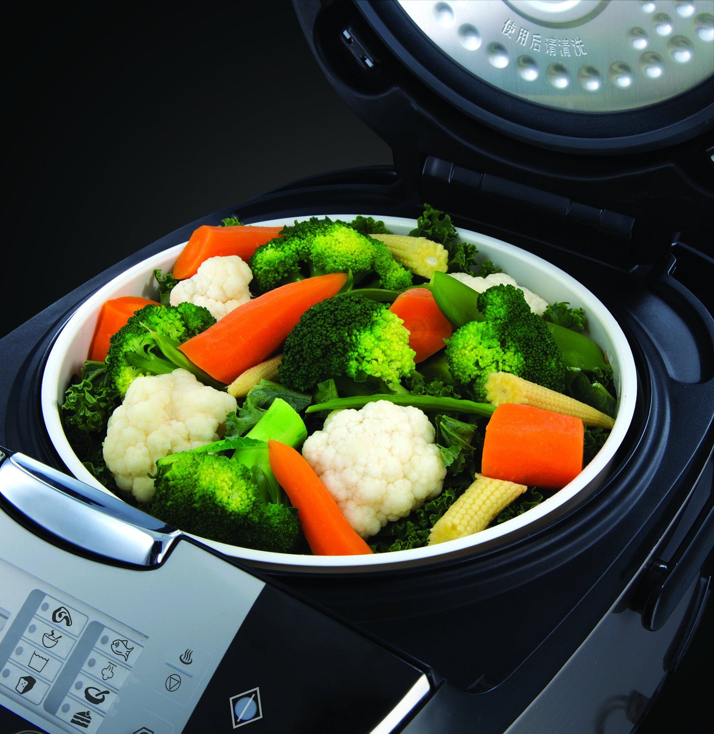 Multicooker 11 en 1 – 5L, Pantalla Digital, Multifunción