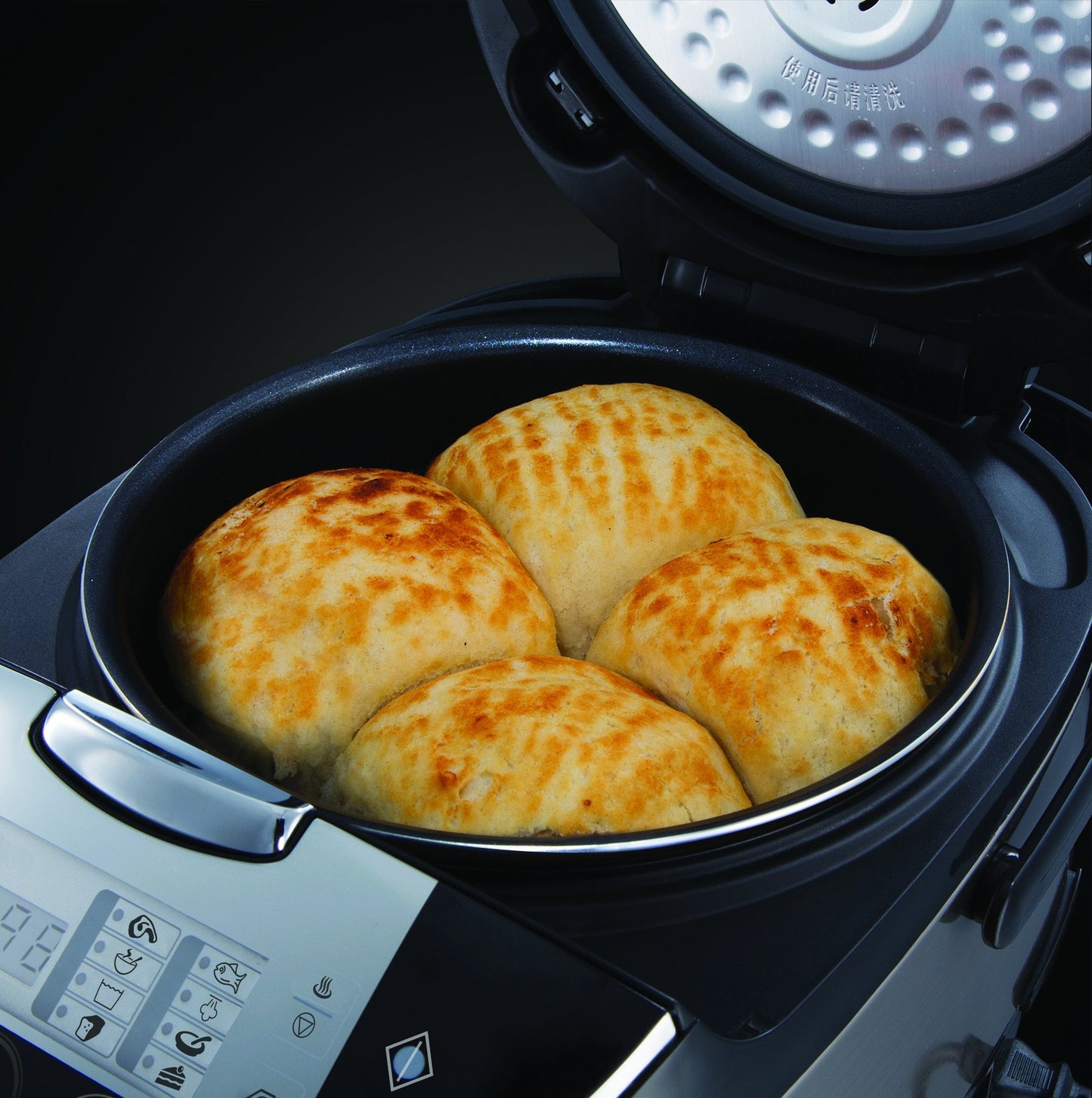 Multicooker 11 en 1 – 5L, Pantalla Digital, Multifunción