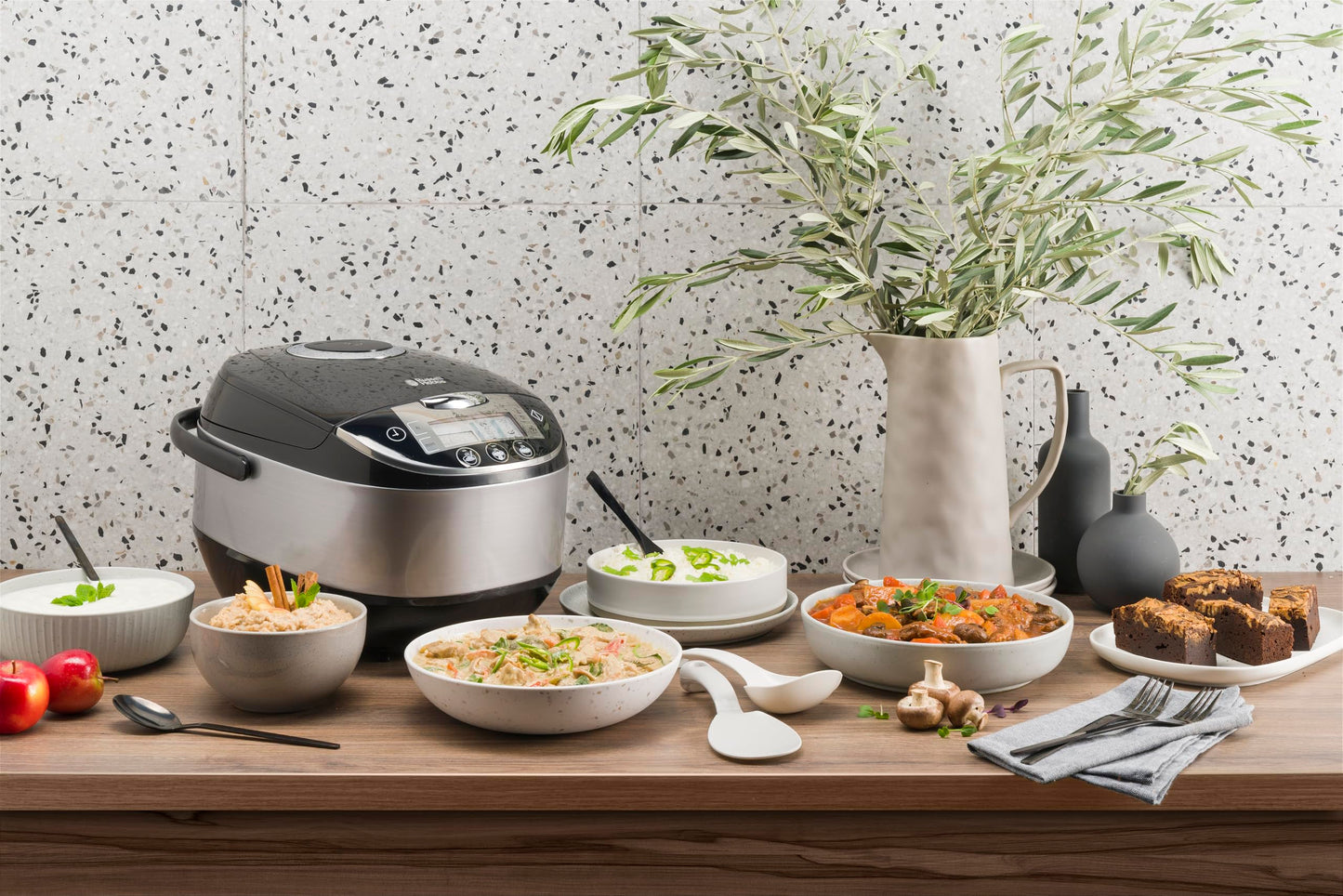 Multicooker 11 en 1 – 5L, Pantalla Digital, Multifunción